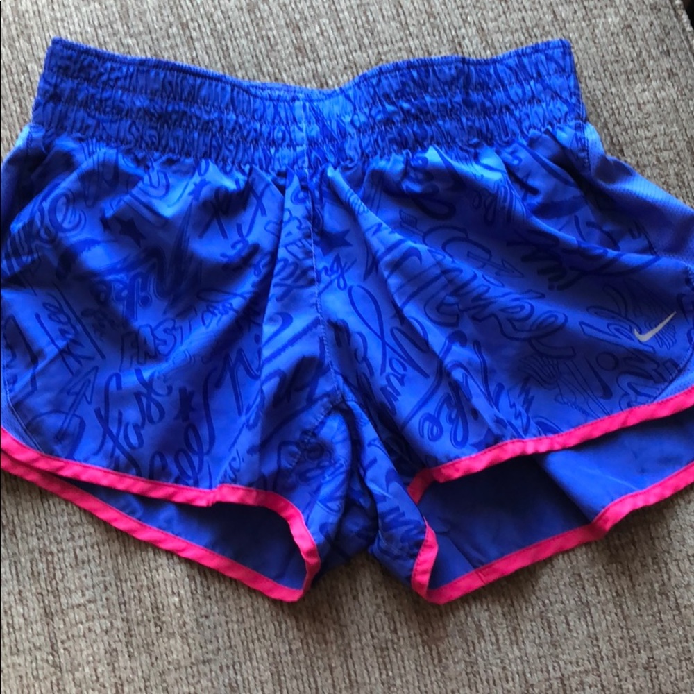 Nike running shorts